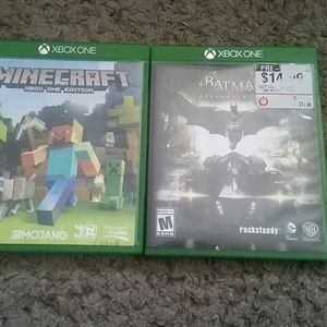 Batman & minecraft